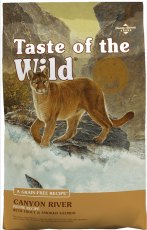 Taste of the Wild Canyon River Trout and Smoked Salmon 2.27kg